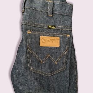 Vintage Student Cut Wranglers